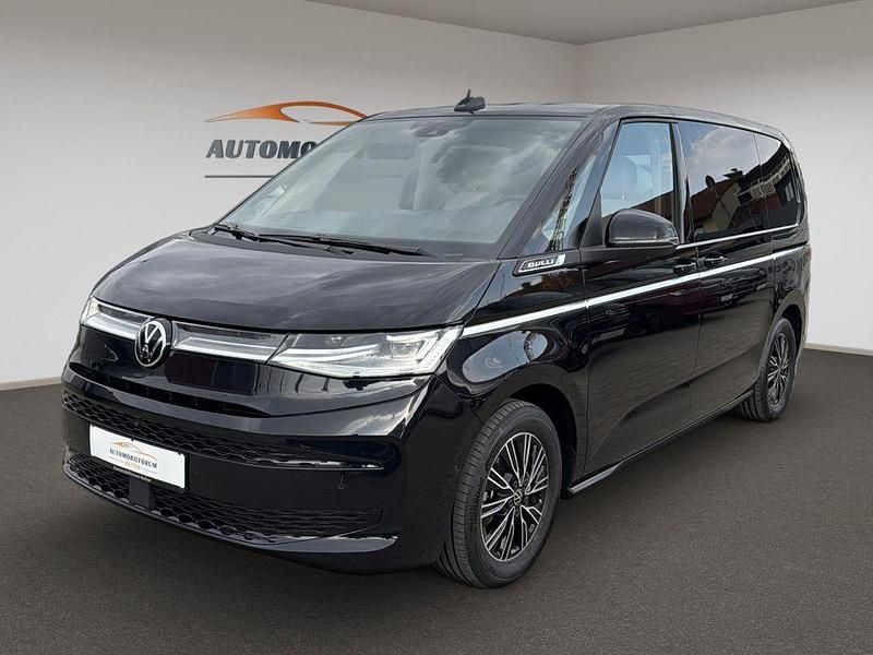 Gebraucht VW Multivan Style 150 PS (110 kW) 2025 Schwarz Van
