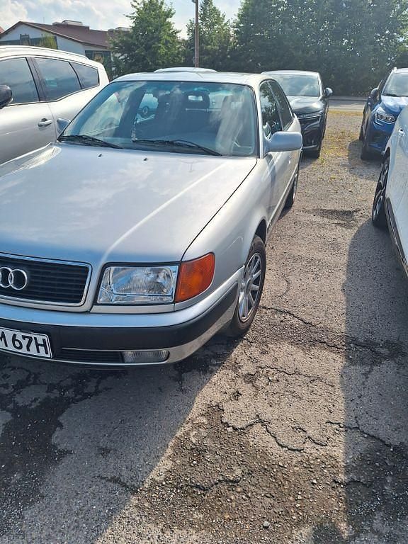 Gebraucht Audi 100 150 PS (110 kW) 1993 Silber Limousine