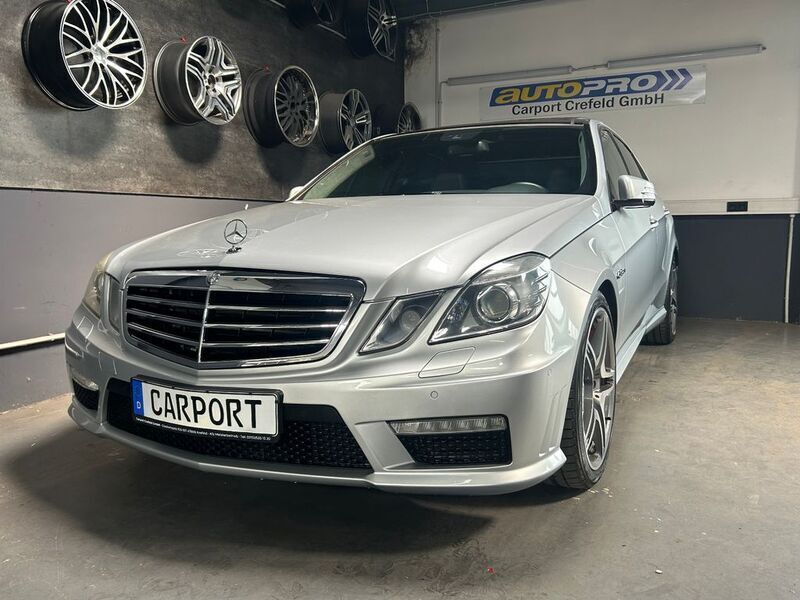 Silber Gebraucht 2010 Mercedes E63 AMG AMG Limousine | 27.990 € (Guter Preis) - Bild 1/4