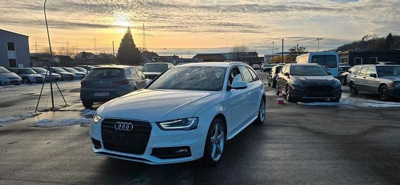 Weiß Gebraucht 2015 Audi A4 Ambiente Kombi | 15.000 € (Fairer Preis) - Bild 1/4