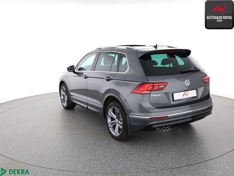 Gebraucht VW Tiguan R-line 190 PS (139 kW) 2019 Grau SUV