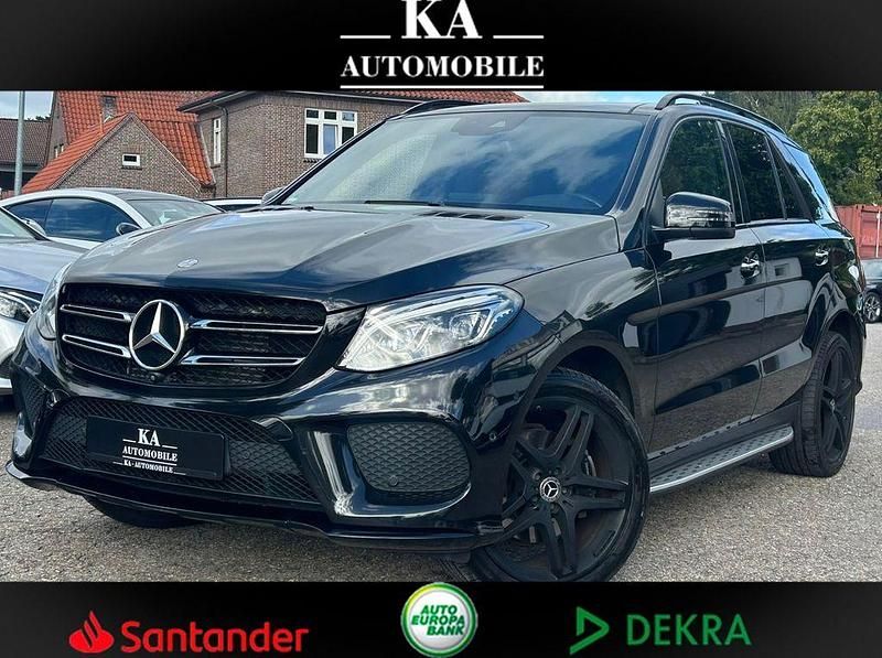 Schwarz Gebraucht 2017 Mercedes GLE350 AMG SUV | 25.999 € (Etwas zu teuer) - Bild 1/4