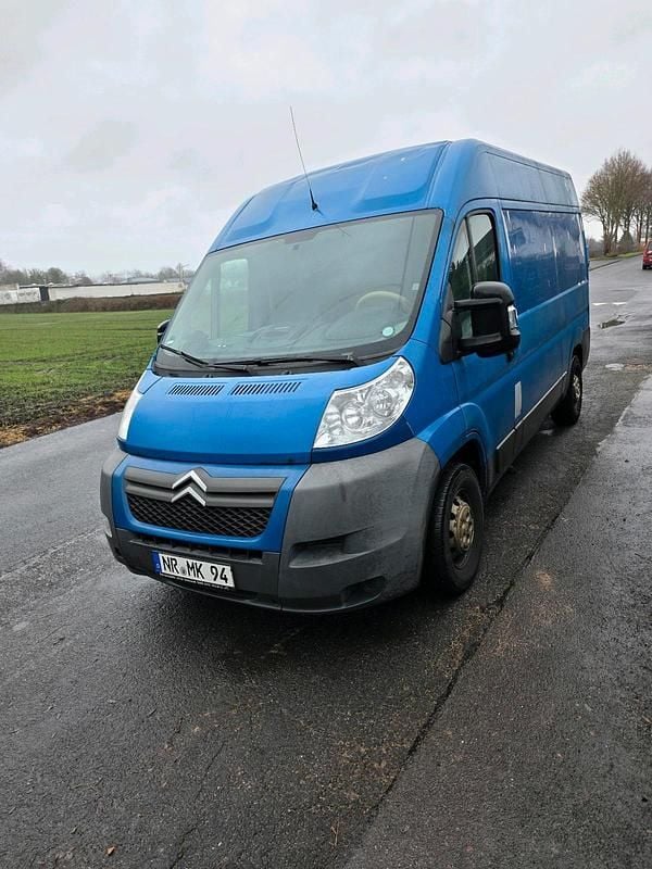 Blau Gebraucht 2010 Citroën Jumper Van / Kleinbus | 6.500 € - Bild 1/4