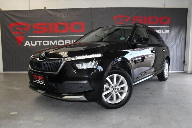 Schwarz Gebraucht 2021 Skoda Kamiq Clever SUV | 22.480 € (Fairer Preis) - Bild 1/4