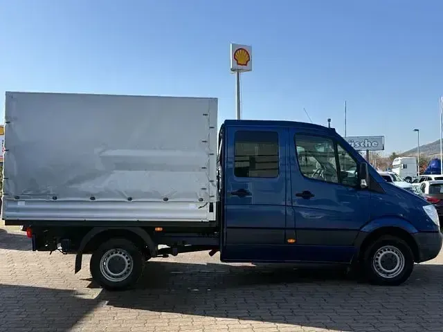 Używany Mercedes Sprinter 163 KM (119 kW) 2012 Niebieski