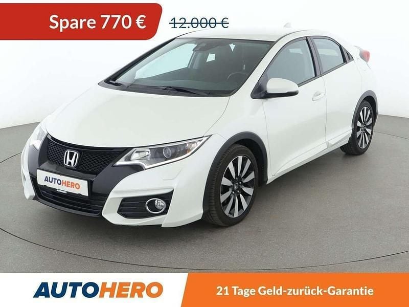 White orchid Gebraucht 2015 Honda Civic Elegance Limousine | 11.230 € (Fairer Preis) - Bild 1/3