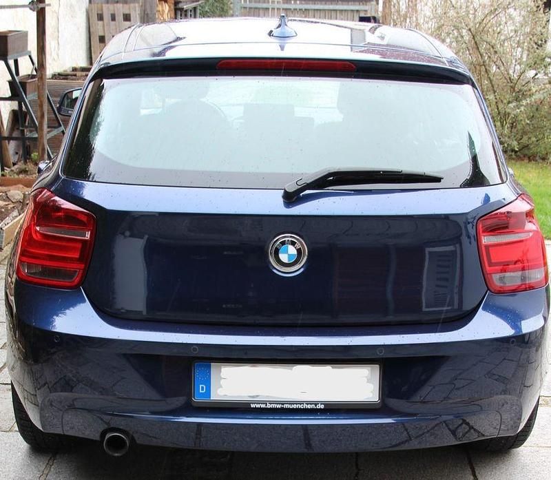 Gebraucht BMW 118 170 PS (125 kW) 2013 Blau Kleinwagen