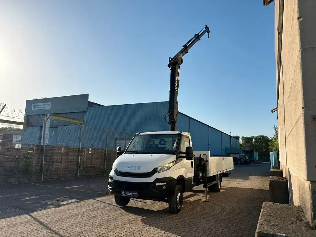 Gebraucht Iveco Daily 179 PS (131 kW) 2017 Weiß