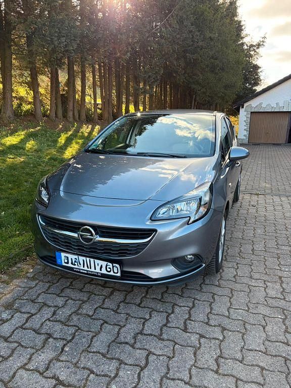 Gebraucht Opel Corsa 90 PS (66 kW) 2018 Grau Kleinwagen
