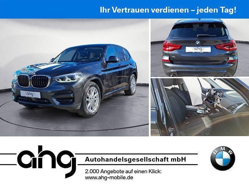 Grau Gebraucht 2019 BMW X3 xLine SUV | 30.660 € (Etwas zu teuer) - Bild 1/4