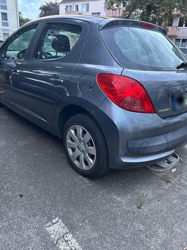 Gebraucht Peugeot 207 88 PS (64 kW) 2008 Braun Kombi