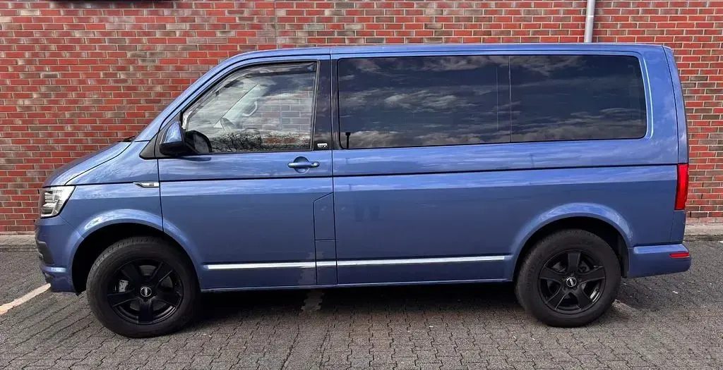 Occasion VW T6 204 ch (150 kW) 2018 Bleue Van