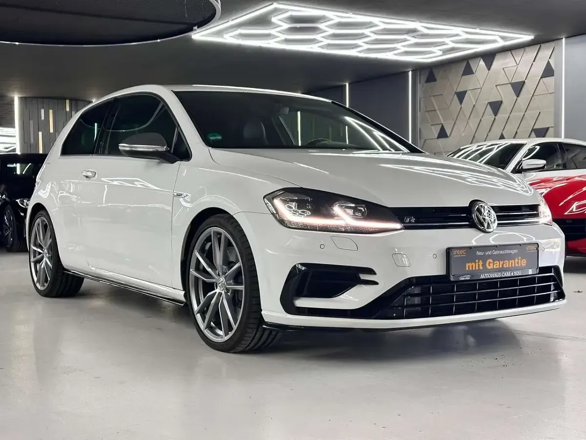 Occasion VW Golf VII R 310 ch (228 kW) 2017 Blanc Berline