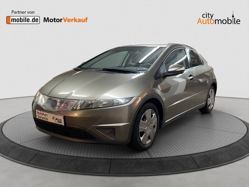 Gold Gebraucht 2007 Honda Civic Comfort Limousine | 6.480 € (Fairer Preis) - Bild 1/4