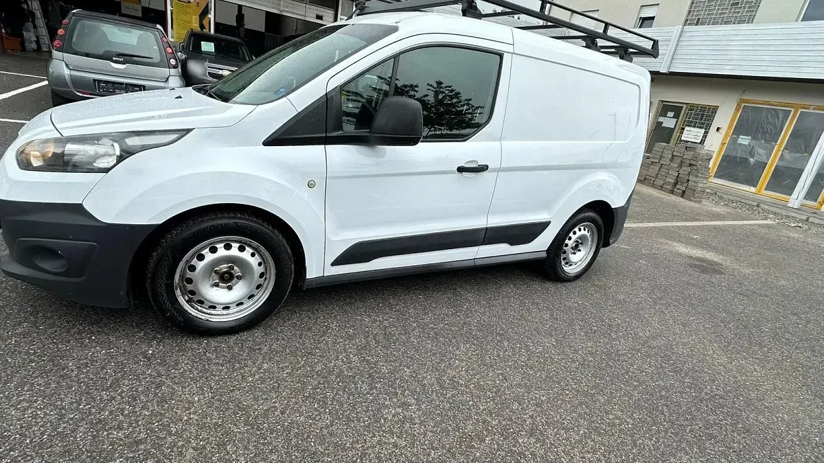 Occasion Ford Transit Connect 95 ch (69 kW) 2015 Blanc Monospace