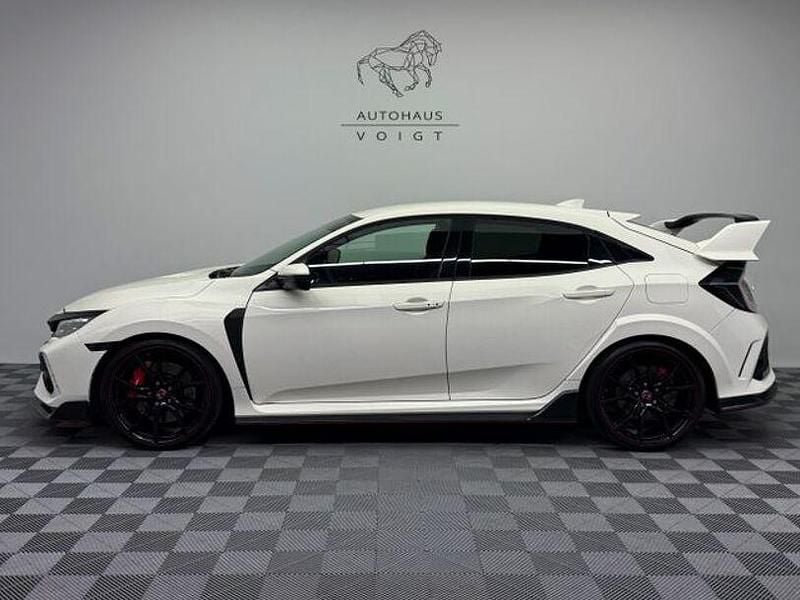 Championship white Gebraucht 2017 Honda Civic Type R GT Limousine | 33.200 € (Teuer) - Bild 1/4