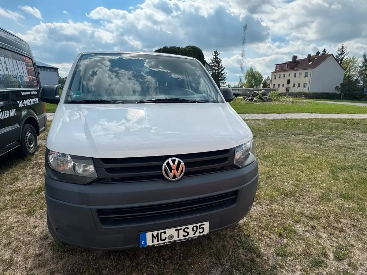 Gebraucht VW T5 140 PS (102 kW) 2011 Weiß Van