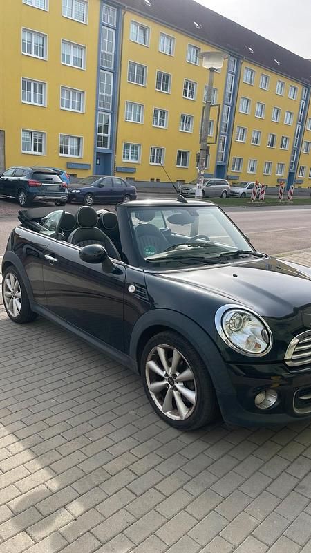 Gebraucht Mini Cooper Cabriolet 2011 Schwarz Cabrio