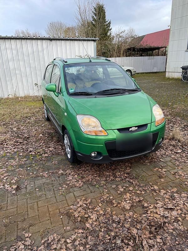 Gebraucht Chevrolet Matiz 67 PS (49 kW) 2009 Grün Kleinwagen