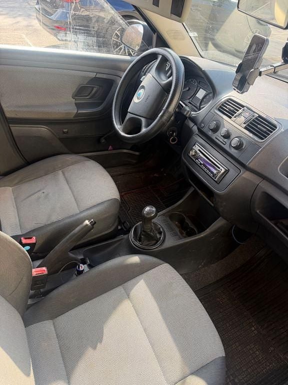 Gebraucht Skoda Fabia 60 PS (44 kW) 2009 Schwarz Kombi