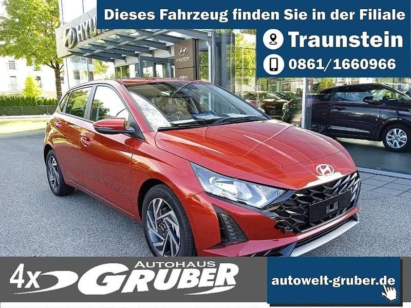 Dragon red Neu 2025 Hyundai i20 Trend Kleinwagen | 21.599 € (Fairer Preis) - Bild 1/4