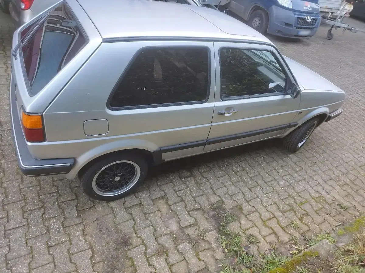 Brugt VW Golf II 72 HK (52 kW) 1989 Sølv Hatchback
