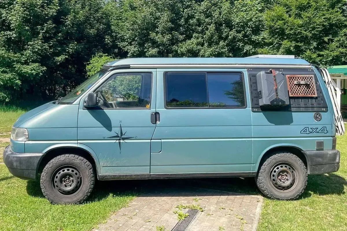 Gebraucht VW T4 California 116 PS (85 kW) 2000 Van