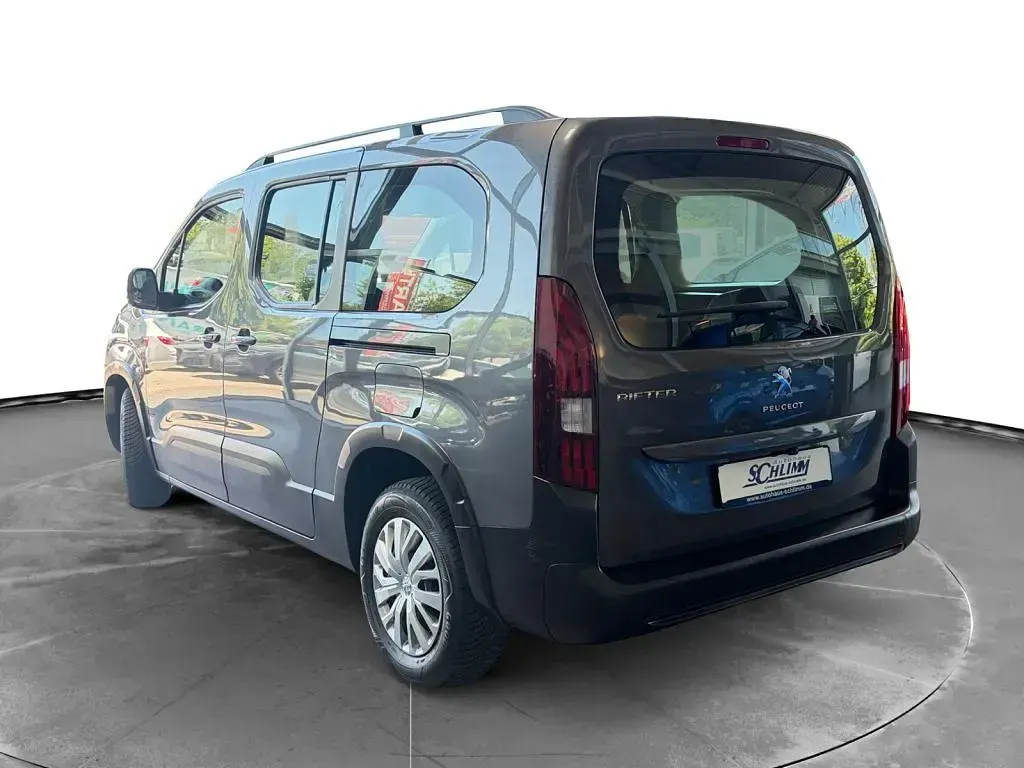 Gebraucht Peugeot Rifter Active 131 PS (96 kW) 2020 Grau Van / Kleinbus