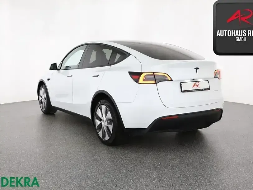Gebraucht Tesla Model Y Long Range AWD 392 kW (534 PS) 2022 Weiß SUV