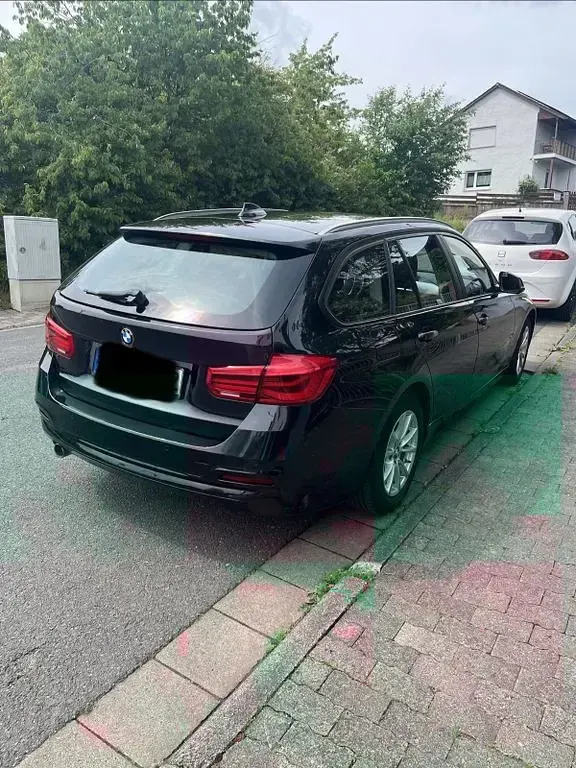 Gebraucht BMW 318 Advantage 150 PS (110 kW) 2018 Schwarz Kombi