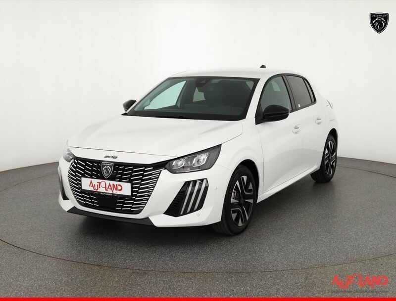 Weiß Neu 2025 Peugeot 208 Kleinwagen | 20.890 € (Fairer Preis) - Bild 1/4