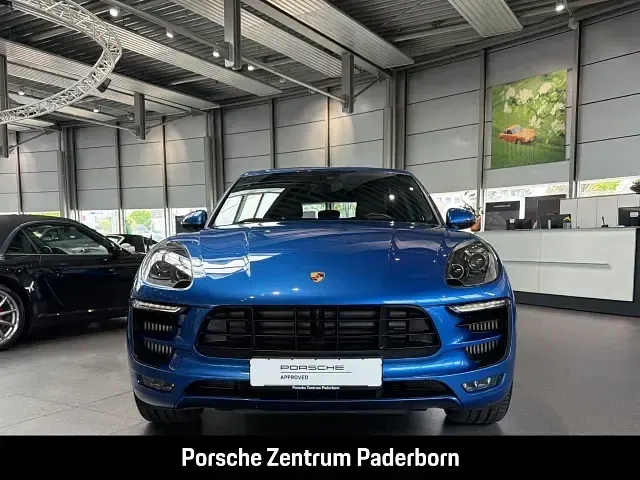 Gebraucht Porsche Macan GTS 360 PS (264 kW) 2017 Blau SUV