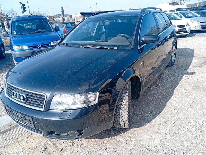 Gebraucht Audi A4 131 PS (96 kW) 2003 Schwarz Kombi