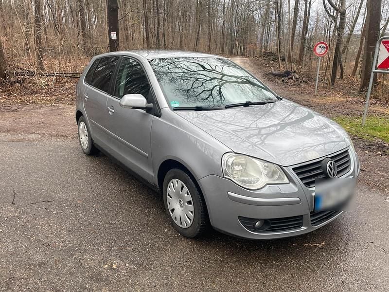 Gebraucht VW Polo 80 PS (58 kW) 2007 Grau Kleinwagen