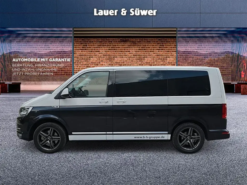 Gebraucht VW Multivan Generation Six 204 PS (150 kW) 2017 Weiss Van / Kleinbus