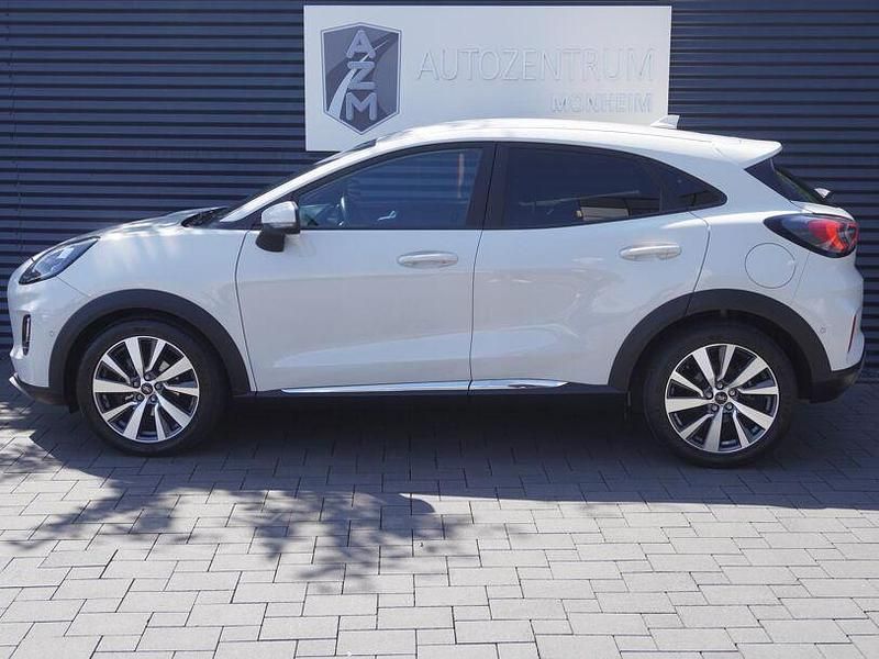 Gebraucht Ford Puma Titanium X 155 PS (114 kW) 2021 Weiß SUV
