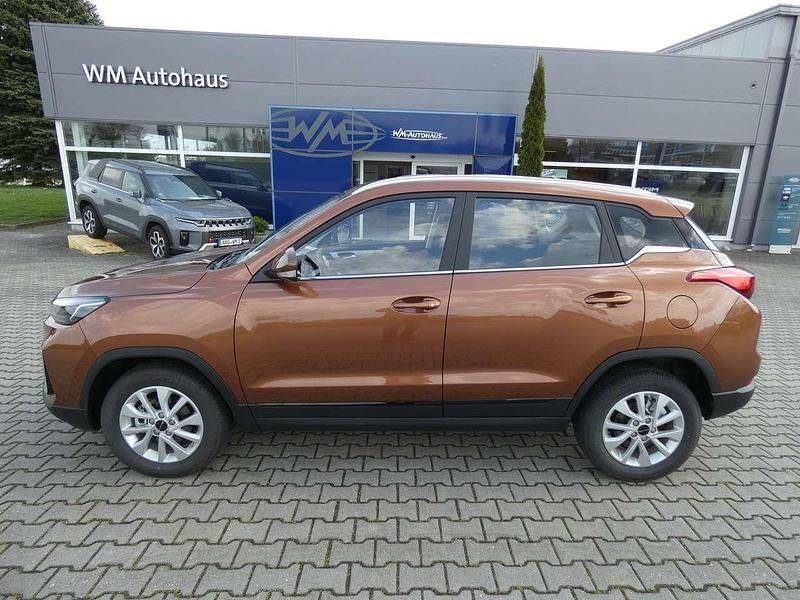Nowe Baic X35 136 KM (100 kW) 2026 Brązowy SUV