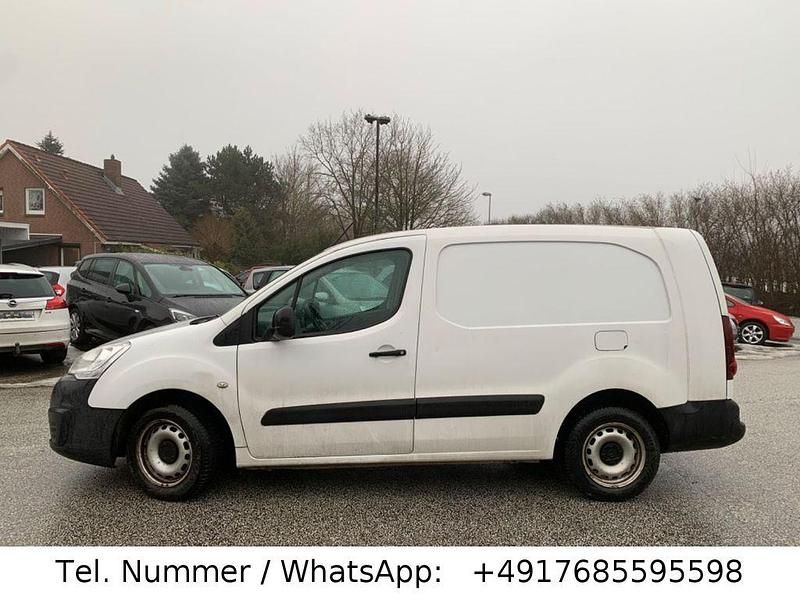 Gebraucht Citroën Berlingo Business Class 90 PS (66 kW) 2016 Weiß Van / Kleinbus
