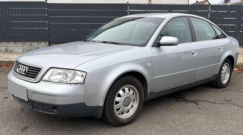 Silber Gebraucht 1998 Audi A6 Ambiente Limousine | 2.800 € (Guter Preis) - Bild 1/4