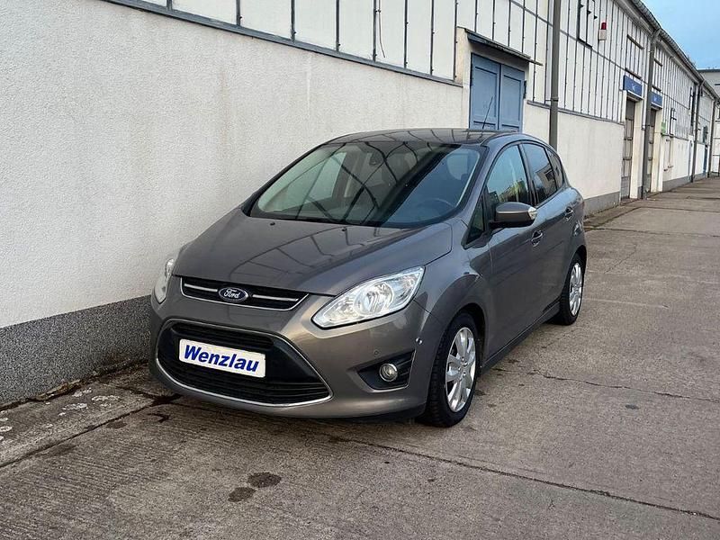 Gebraucht Ford C-MAX Titanium 125 PS (91 kW) 2013 Grau Van / Kleinbus