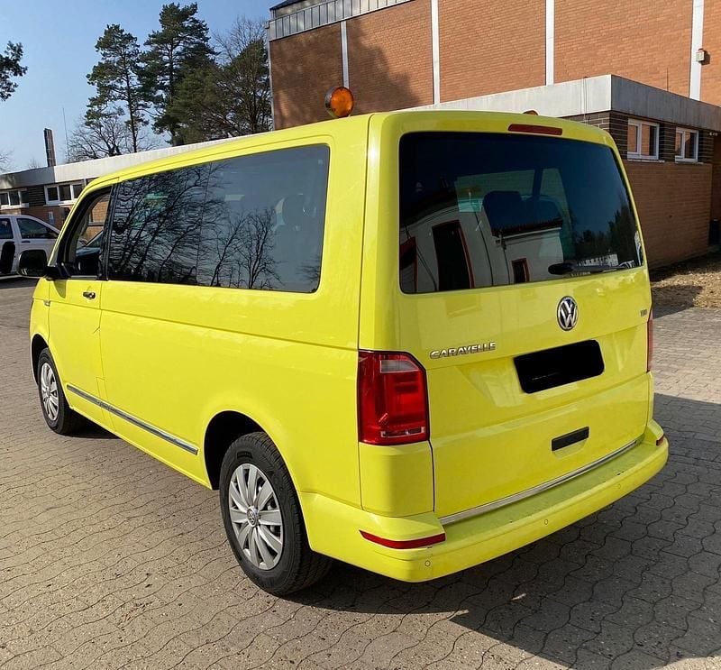 Gebraucht VW T6 150 PS (110 kW) 2017 Gelb Van