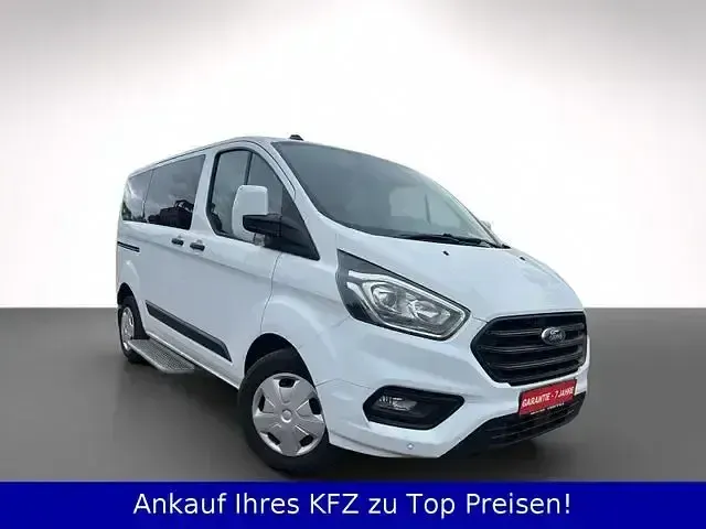 Gebraucht Ford Transit Custom Trend 105 PS (77 kW) 2022 Weiß Van / Kleinbus