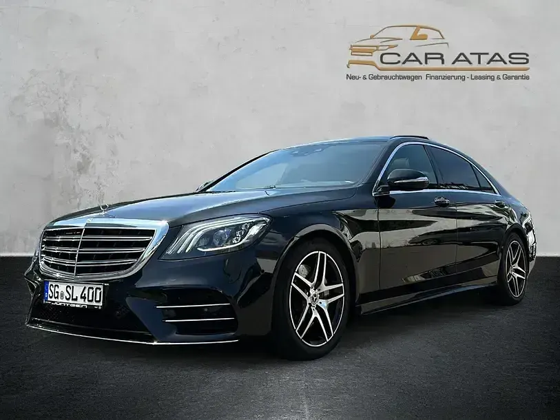 Gebraucht Mercedes S400 AMG 340 PS (250 kW) 2018 Obsidianschwarz  metalliclack Limousine