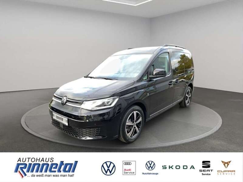 Deep black perleffekt Gebraucht 2024 VW Caddy Dark Label Van / Kleinbus | 44.890 € (Teuer) - Bild 1/4