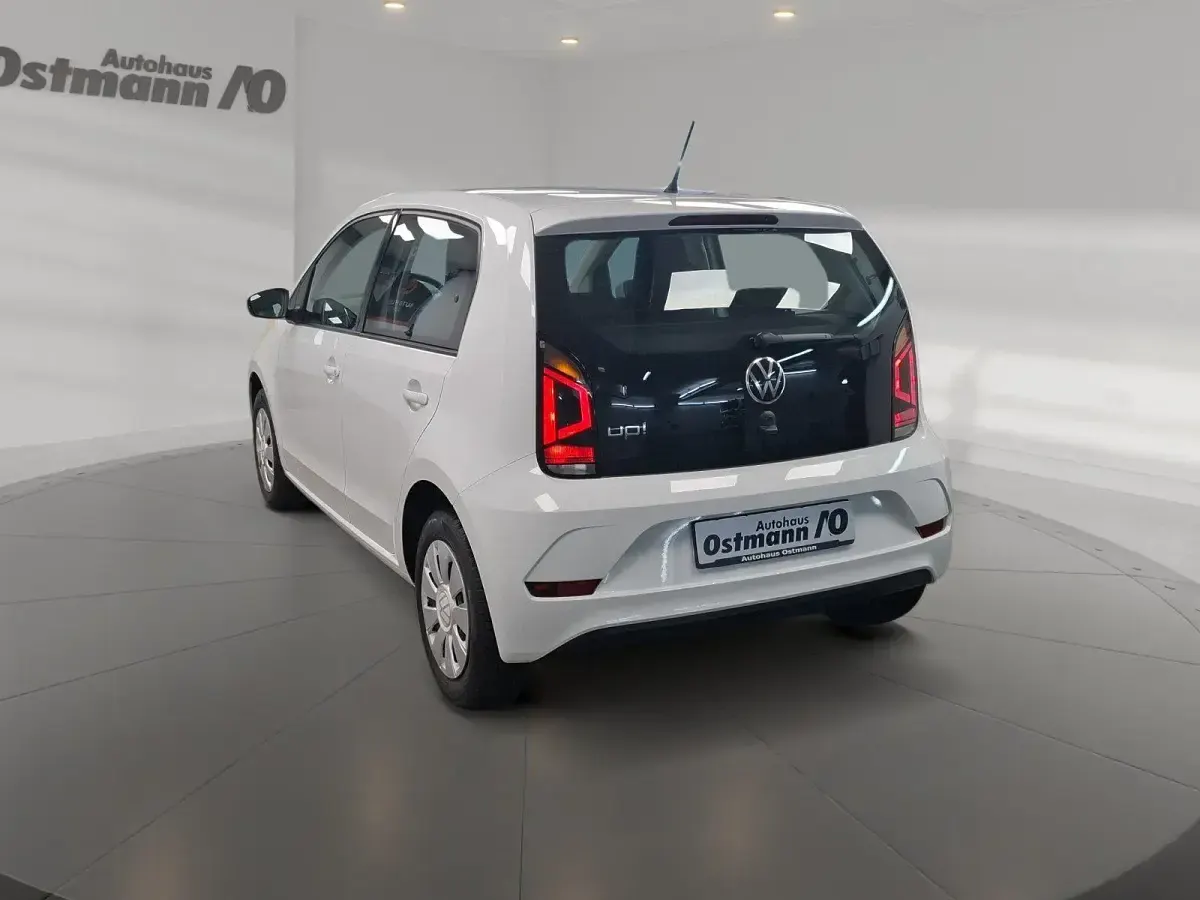 Gebraucht VW up! 65 PS (47 kW) 2024 Weiß Kleinwagen