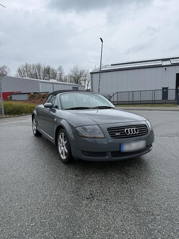 Gebraucht Audi TT Roadster 150 PS (110 kW) 2002 Grau Cabrio