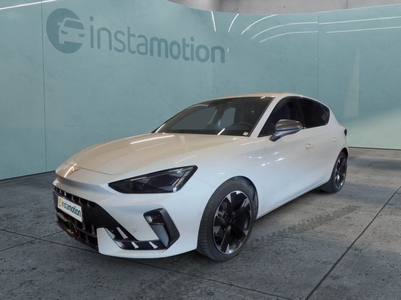 Weiß Gebraucht 2024 Cupra Leon Limousine | 33.600 € (Fairer Preis) - Bild 1/3