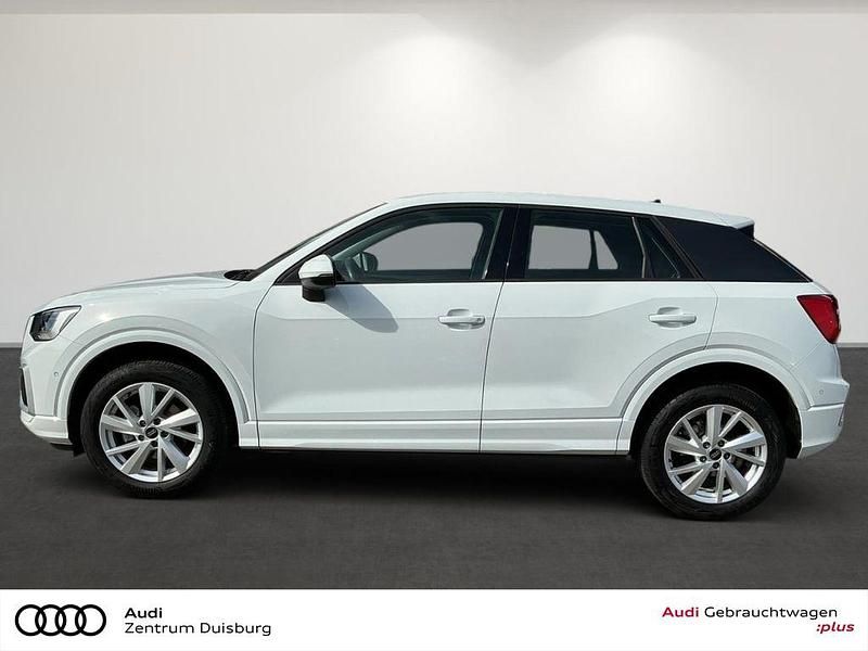 Gebraucht Audi Q2 Advanced 110 PS (80 kW) 2023 Weiss SUV
