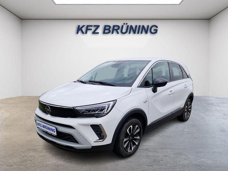 Weiß Gebraucht 2024 Opel Crossland Elegance SUV | 19.380 € (Superpreis) - Bild 1/4