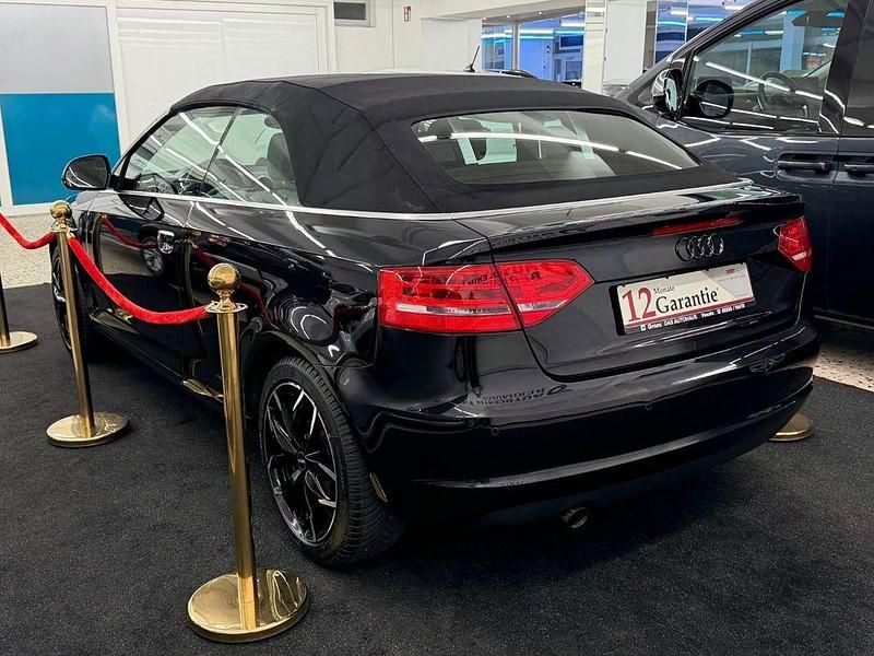 Gebraucht Audi A3 Cabriolet Ambition 140 PS (102 kW) 2010 Schwarz Cabrio